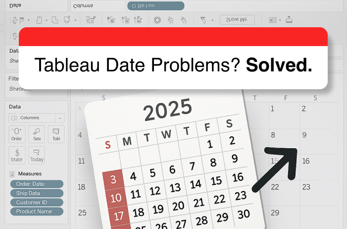 Facing Issues with Dates in Tableau? Here’s Why a Separate Date Table Solves It