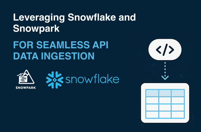 Leveraging Snowflake and Snowpark for Seamless API Data Ingestion