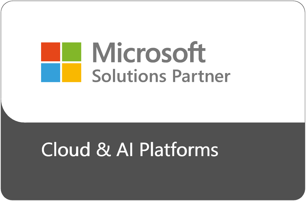 A Microsoft Solutions Partner for Cloud and AI Platforms