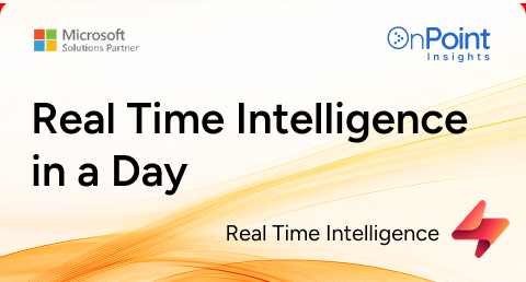 Real-Time Intelligence in a Day – 21st October